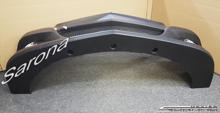 Custom Mercedes SL  Convertible Front Bumper (2009 - 2012) - $790.00 (Part #MB-056-FB)